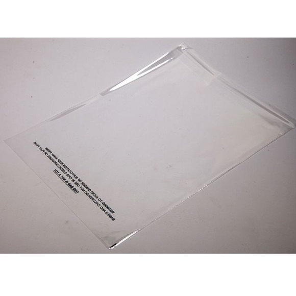 20 18X24 Suffocation Warning Clear Inventory Bags Self Adhesive PRICE IS FIRM - Picture 5 of 5